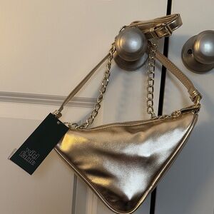 Wild Fable Metallic Gold Crossbody Bag